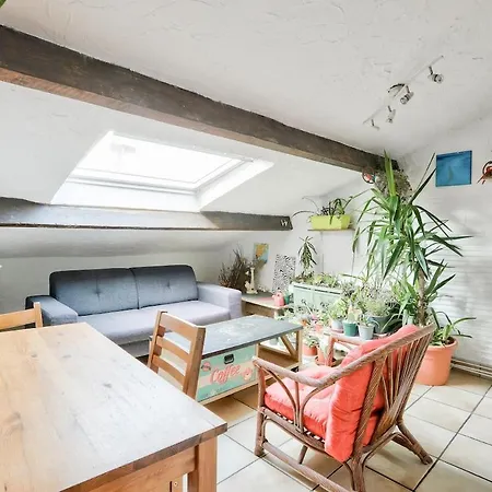 Charming 1br Flat At Center Apartmán *